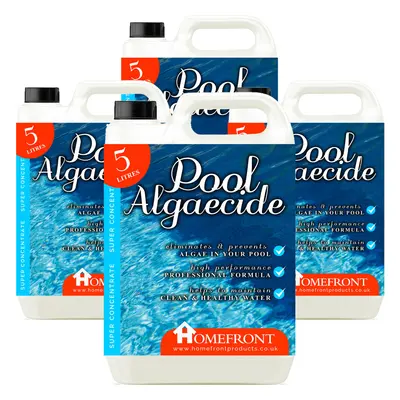 (20L) Homefront Algae Remover for Pools & Hot Tubs