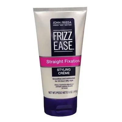 John Frieda Frizz-Ease Straight Fix Styling cream Ounce (145ml) (6 Pack)