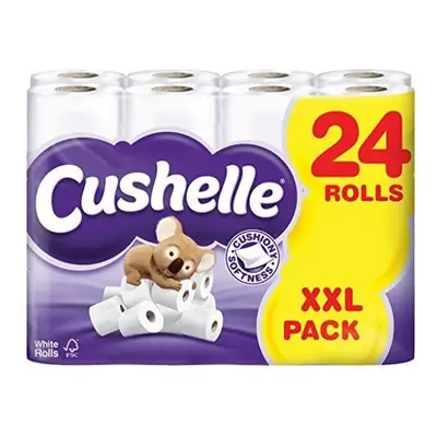 Cushelle Cushelle Toilet Roll Pack (321164) by Cushelle