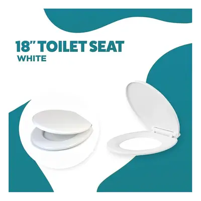 Toilet Seat Bathroom Oval