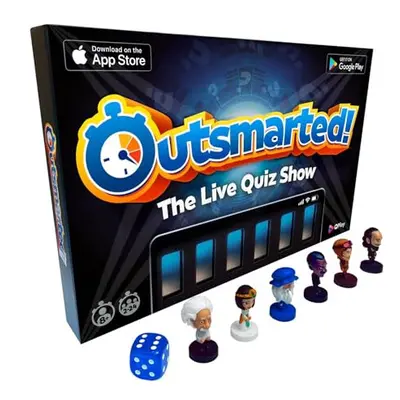 Outsmarted - The Live Quiz Show Board Game | Kids, Teens & Adults