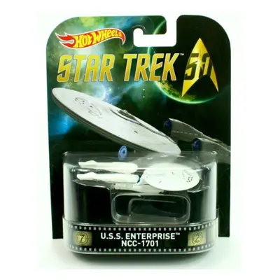 Hot Wheels Star Trek U.S.S. Enterprise NCC-1701 Retro