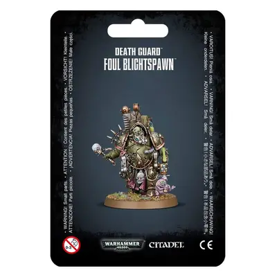 Games Workshop 99070102002"" Death Guard Foul Blightspawn Black