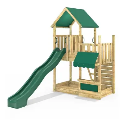 (Shop) Rebo Modular Wooden Climbing Frame Adventure Playset - M3