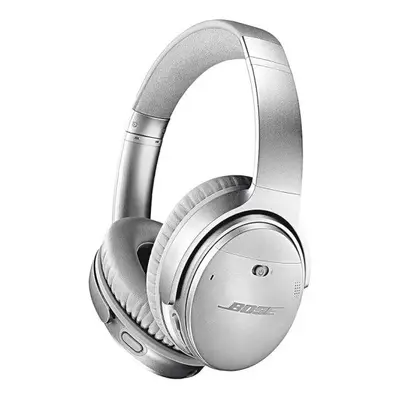 (Silver) Bose Quiet Comfort II Wireless Headphones