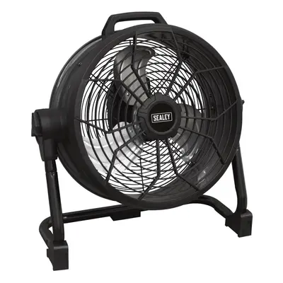 Sealey 16" High Velocity Drum Fan 230V with Cordless Option HVD16C