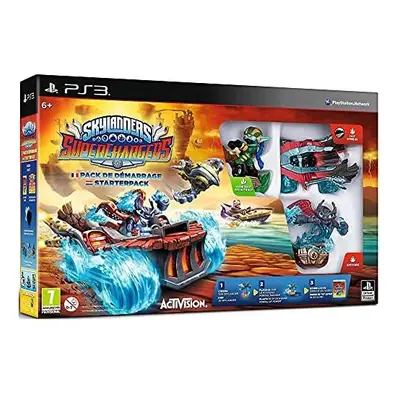 SKYLANDERS SUPERCHARGERS ( STARTER PACK )