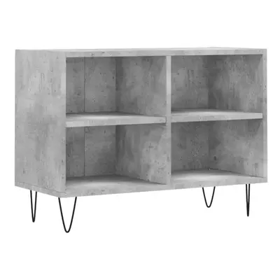 vidaXL TV Cabinet TV Unit Media Cabinet TV Stand Concrete Grey Engineered Wood