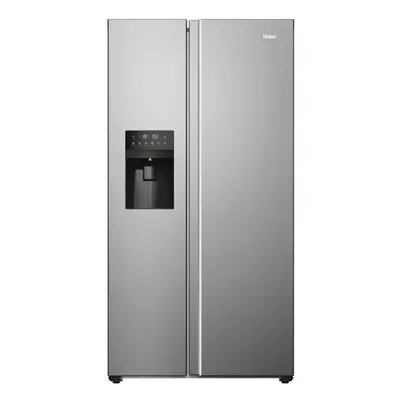 Haier HSR5918DIMP American Fridge Freezer