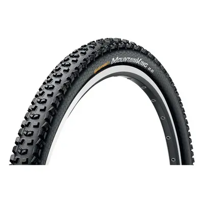 (27.5 X 2.3 Inch, Black) Continental Mountain King II Tyre