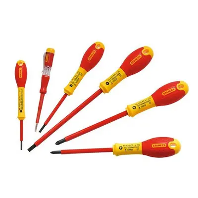 Stanley Fatmax 0-65-443 Insulated VDE Screwdriver Set of