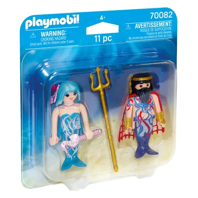 PLAYMOBIL DuoPack Sea King and Mermaid