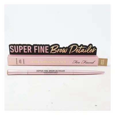 (Natural Blonde) Too Faced Super Fine Eyebrow Detalier 0.002oz/0.08g New With Box