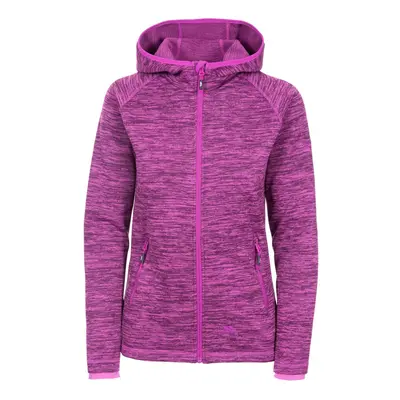 (18, Purple Orchid Marl) Trespass Womens Fleece Jacket Full Zip Riverstone