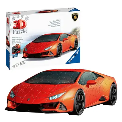 Ravensburger Orange Lamborghini Huracan 3D Jigsaw Puzzle