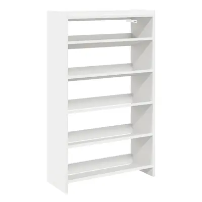 (white, cm/ cm) vidaXL Shoe Rack Shoe Cabinet Shoe Storage Shelf Hall Cupboard Engineered Wood