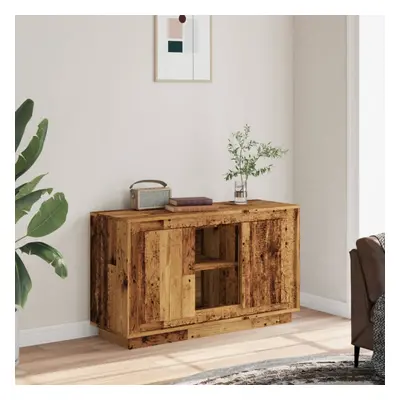 vidaXL Sideboard Old Wood 102x35x60 cm Engineered Wood