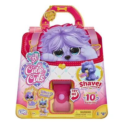 Scruff-a-Luvs Purple Cutie Cuts Plush