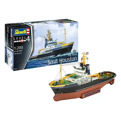 Revell Tug Boat Smit Houston 1:200 Model Kit