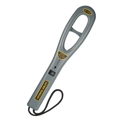 Portable Handheld Metal Detector High Sensitivity Safety Inspection With Buzzer Vibration for Se