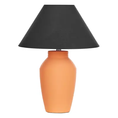 Table Lamp RODEIRO Ceramic Orange