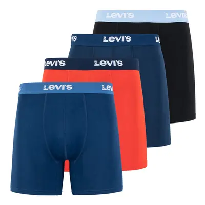 Levi's Mens Underwear Microfiber Boxer Brief for Men Ultra Soft Pack