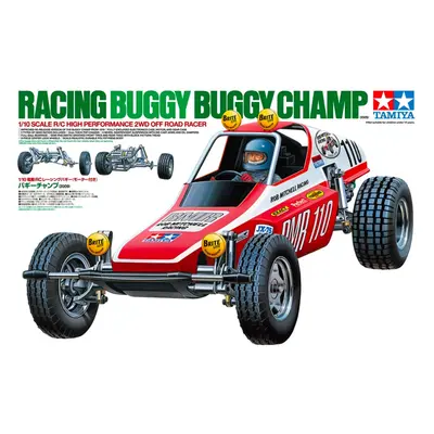 Tamiya RC Buggy Champ (2009) (Ltd Ed Re-release) 1:10 Car Assembly Kit