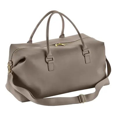 (One Size, Taupe) Bagbase Womens/Ladies Boutique Weekender Holdall