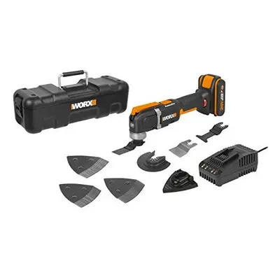 WORX WX696 18V (20V Max) Sonicrafter Oscillating Multi Tool