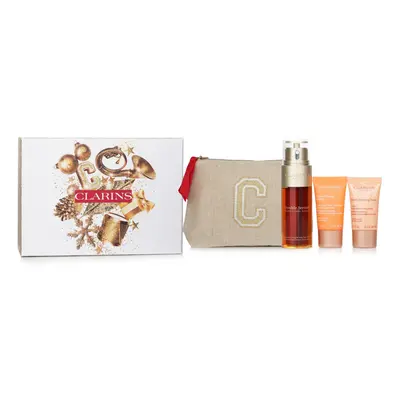 Clarins - Rituale Double Serum & Extra Firming Set: Double Serum 50ml+Extra Firming Day Cream 15