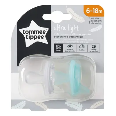 Tommee Tippee 2X Comforter Silicone Ultra-Light Months - Count