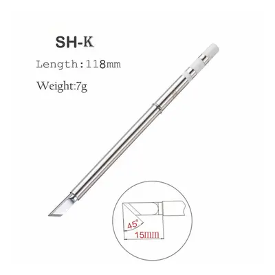 (SH-K) Replacement Solder Iron Tip SH-B2 SH-BC2 SH-C4 SH-D24 SH-I SH-K SH-Ku SH-C1 SH-BC1 SH-ILS