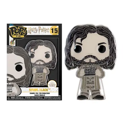 Funko Harry Potter Sirius Black Large Enamel POP Pin - CM