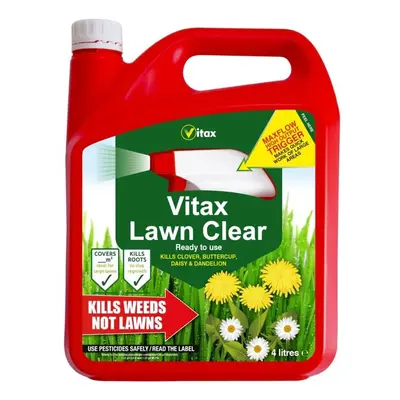 Vitax Lawnclear 4L RTU [5LCRTU4]