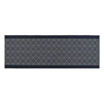 Runner Rug x cm Navy Blue CHARVAD