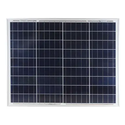 (50w) Solar Panels Premium Quality PV Poly Photovoltaic Panel connector Boat Caravan