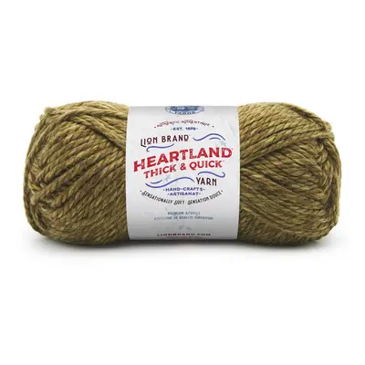 (1 Skein) Lion Brand Yarn Heartland Thick & Quick Bulky Yarn Joshua T