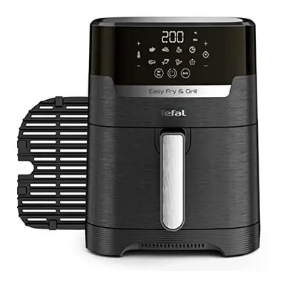 Easy Fry Precision 2-in-1 Digital Air Fryer and Grill 4.2 Litre Capacity Programs inc Dehydrator