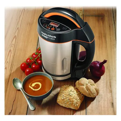 Morphy Richards Stainless Steel Soup maker, W, 1.6 liters