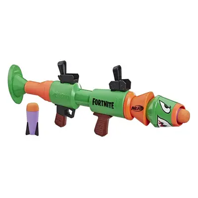 Nerf Fortnite RL Dart Launcher With Official Nerf Fortnite Elite Rockets For Ages 8+