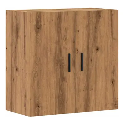 (artisan oak) vidaXL Wall Cabinet Artisan Oak 60x31x60 cm Engineered Wood