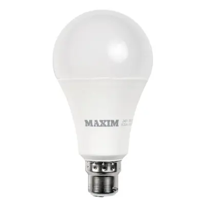 Maxim LED GLS Bayonet Cap Cool White 10W (Pack of 10) - [HC654]