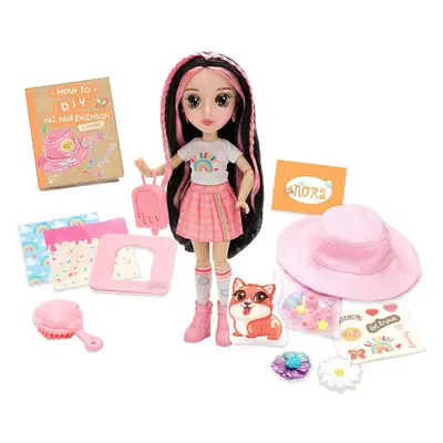 B-Kind: Nora Eco-Friendly Fashion Doll With Diy Play