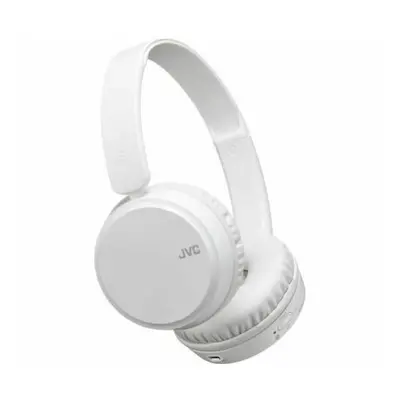 JVC HA-S35BT-W-U Wireless Bluetooth Headphones - White