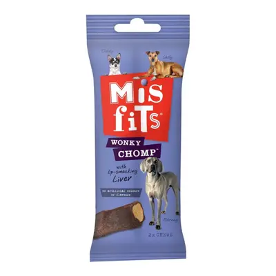 Misfits Wonky Chomp Medium Dog Treats 12x2 Sticks