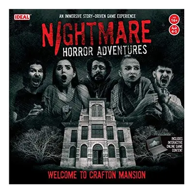 577 EA Nightmare Horror Adventures, red