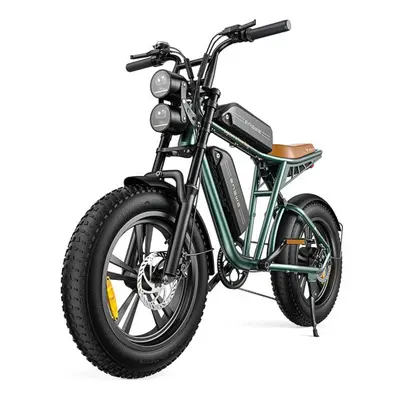 (Green) Engwe M20 Electric Bike 750W 25KM/H Dual 13Ah