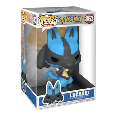 POP! Jumbo: Pokemon - Lucario - Collectable Vinyl Figure - Gift Idea - Official Merchandise - To