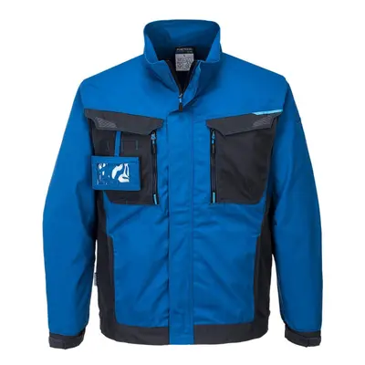 (3XL, Persian Blue) Portwest Mens WX3 Work Jacket