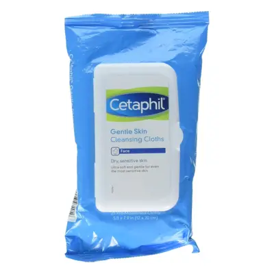 Cetaphil Gentle Skin Cleansing Cloths Sheets (Pack of 2)